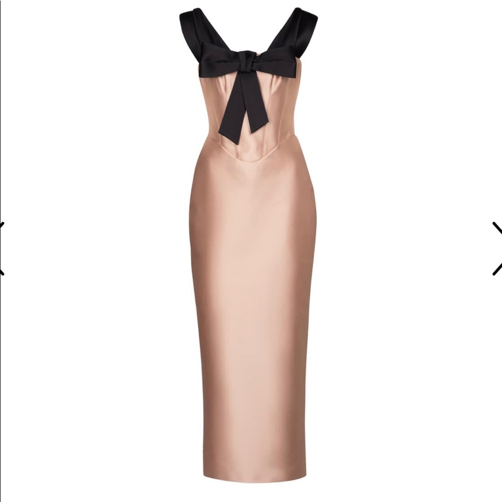 Rasario satin dress